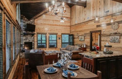 Creek Nest Cabin Hot Tub, Firepit & Lake Life - Foto 30