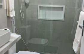 Studio no Edifício Everest lindíssimo a somente 200 mts praia excelente localização - Foto 38