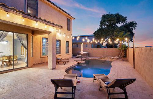 Chill & Thrill | Pool, Hot Tub • Family Game Villa - Foto 65