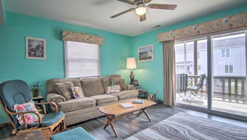 Chincoteague Townhome with Pony Views from Deck! - Foto 4