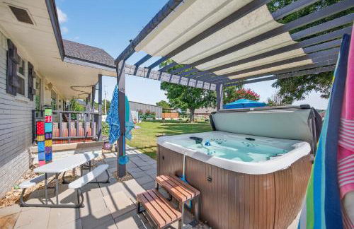 Walk to Lake Texoma Family-Friendly Retreat - Foto 2