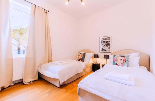 Villa Klosterschenke Sauna Whirlpool Game Room - Foto 41