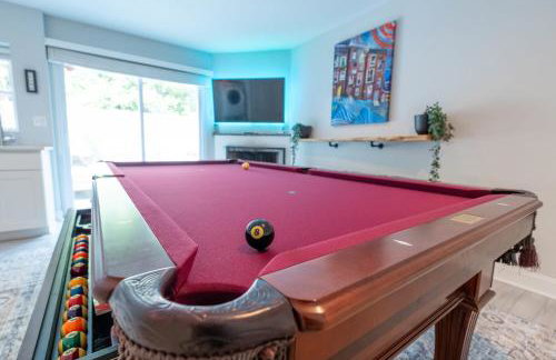 Stylish 3BR w Pool Table & Garage - Foto 17