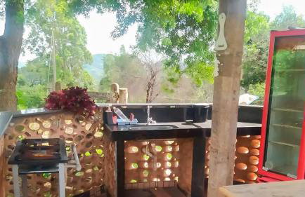 Chalé Confortável e Completo com piscina - Photo 17