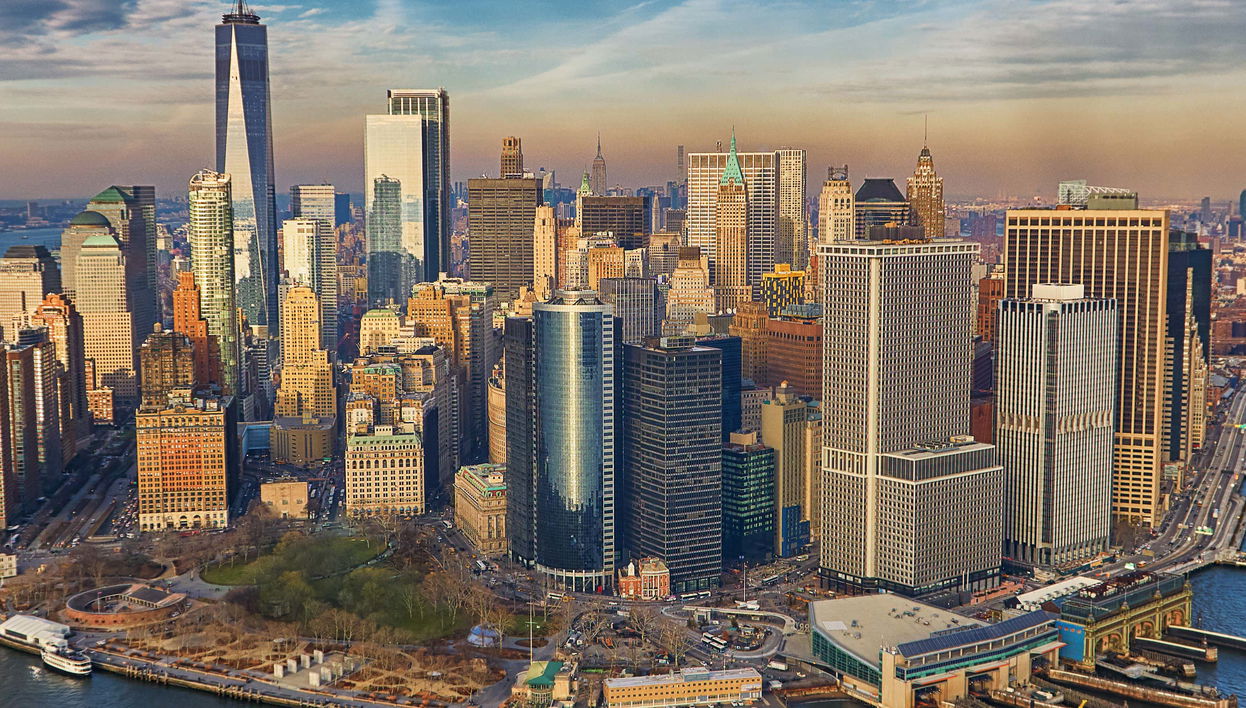 Paseo en barco alrededor de Manhattan