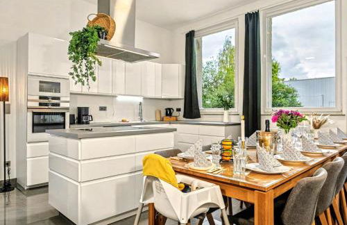 Scandi Loft für bis zu 12, Whirlpool, Sauna, Gaming, Nordstadt - Foto 2