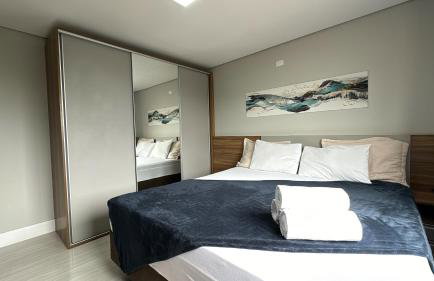 08- Studio perfeito para família! Aconchegante e novo! - Foto 17