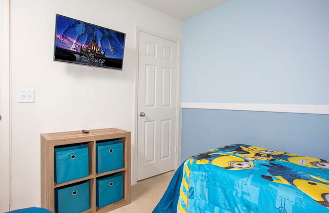 Family Friendly 4 Bd w Gameroom Near Disney 5103 - Foto 58