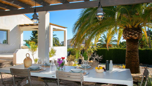 2 bedroom House in Calp with private pool and garden - Photo 4, Kitchen / Dining Room