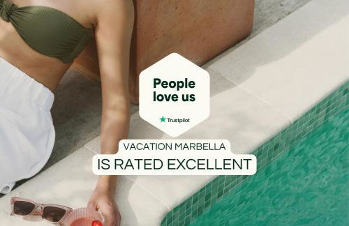 VACATION MARBELLA I Villa Marbesa White Pearl, Two Private Pools, 3min walk to the Beach, Fastest WiFi, Built in 2024 - Photo 12