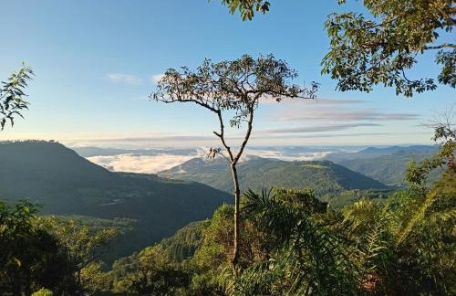Alpes dos anjos Canela rs chalé luxo Wi-Fi SPLIT COZINHA perto do centro - Foto 17