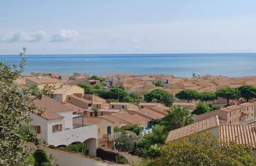 Plain-pied, terrasse, piscine, pleine vue mer, plage à 6' à pied, parking, wifi - Foto 51