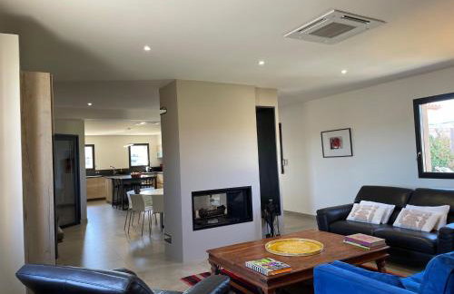 Villa d'architecte, 12 personnes, avec piscine - Foto 14
