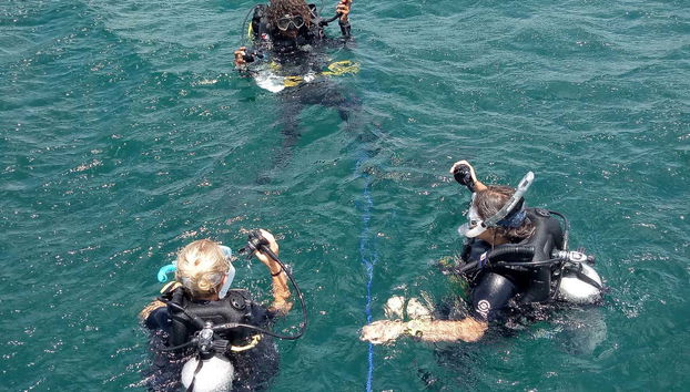 Desinflando os coletes