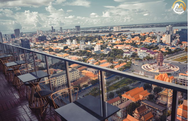 Phnom Penh Pool Hotel 24 USD M Residence - Foto 26