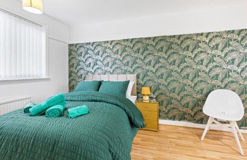 Comfy Bedroom Manchester Getaway - Foto 13