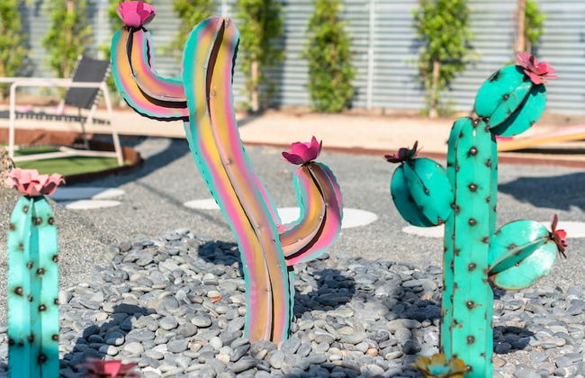 Retro Chic Oasis Saltwater Pool Spa Mnt Views - Foto 54