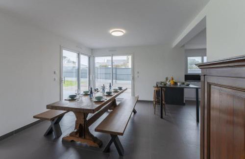 KER STIVELL - Superbe maison neuve à 2 pas de la mer - Foto 10