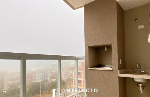 Vista incrível -2 qtos c/ suíte -próx shopping e PUC c/ varanda e churrasqueira - Foto 14