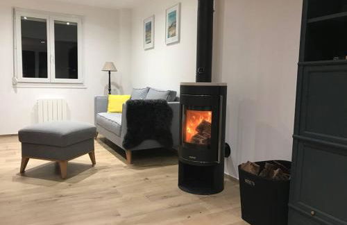 Maison rénovée en centre-ville, à 5 min des plages - Foto 11