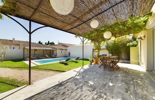 Villa Calisse, 6 personnes à Maillane - Foto 21