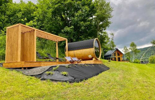 CzillChata - dom z balią - Foto 14