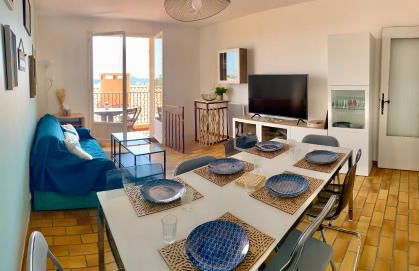 CAP SUD 83 APPART VUE MER 200m plages - Foto 3