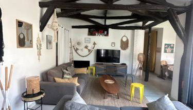 Maison bohème centre ville avec parking - Foto 2