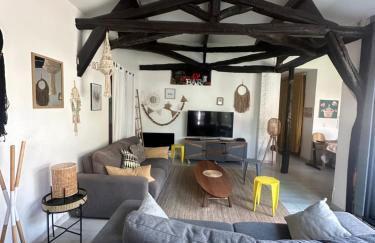 Maison bohème centre ville avec parking - Foto 2