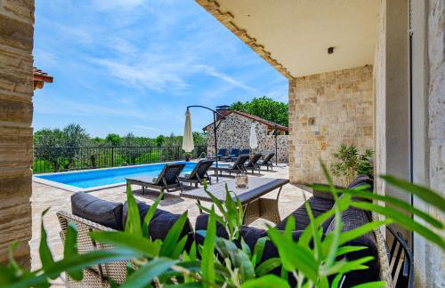 Luxury Stone villa with pool - Briševo - Foto 12