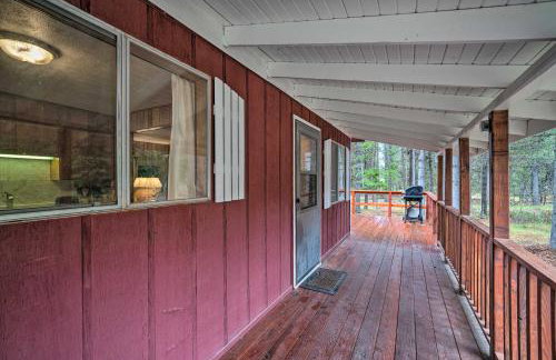 2 Cozy Island Park Cabins with Near the Lake! - Foto 16