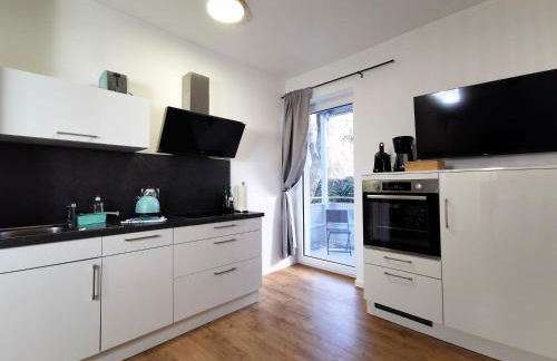 BohnApartments XL Suite - 2 Schlafzimmer mit Balkon - Zentrum - Petersberg - Domplatz - Foto 8