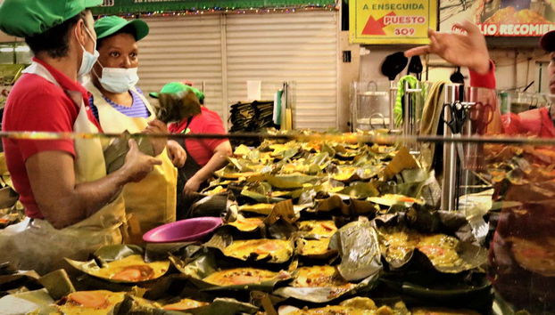 Você provará delícias típicas