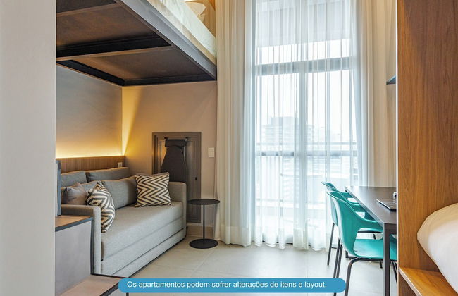 Roomo Transamerica SP Brooklin 370 - Foto 38