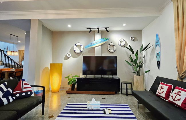 Little Heaven by SkyHive BeachfrontVilla - Foto 28