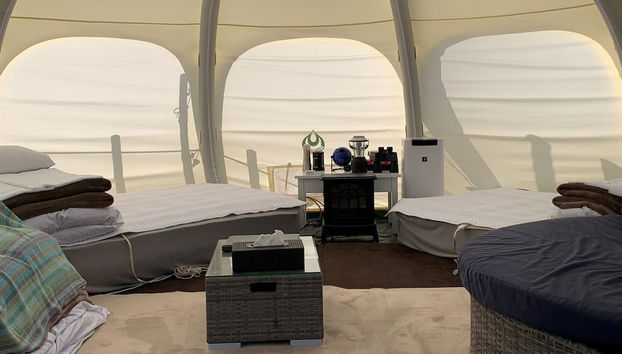 kujuhanakoen campingresort hanatohoshi - Foto 2, Habitación