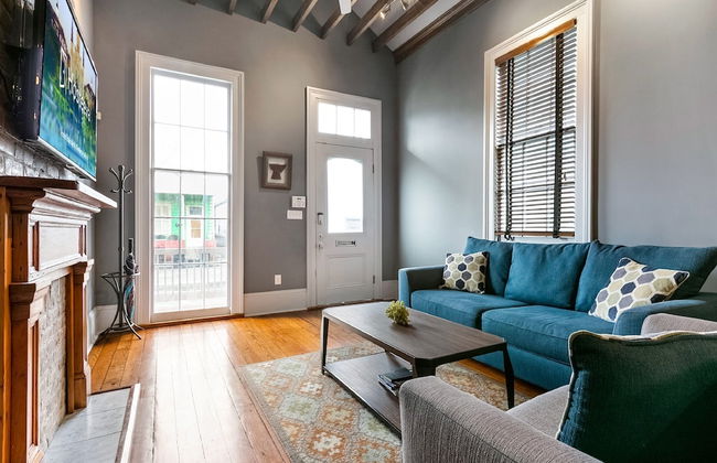 Modern 1-BD Near French Quarter | Walk to Superdome - Foto 10