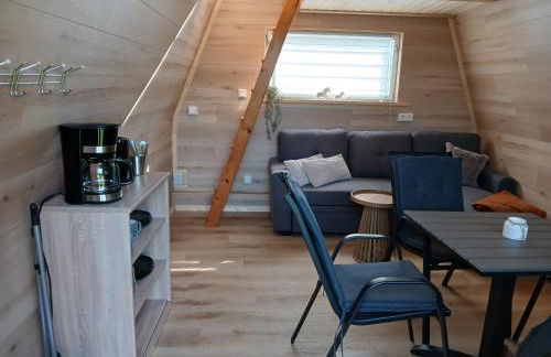 Zittau - Ferienwohnung Frieda mit Camping Familien, und Biker Hütten am Zittauer Gebirge - Foto 9