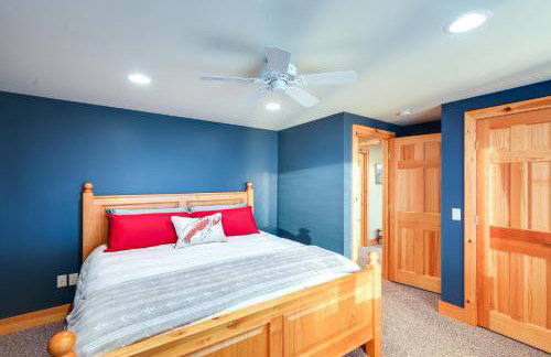 Lake View Champlain Home with Hot Tub and Sauna! - Foto 22