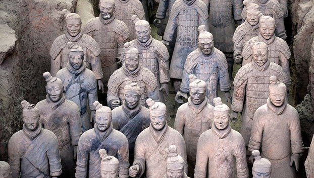 Halbtägiges Warriors and Horses Museum - Privat - Foto 5