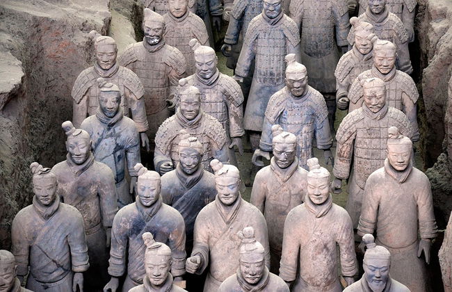 Halbtägiges Warriors and Horses Museum - Privat - Foto 5