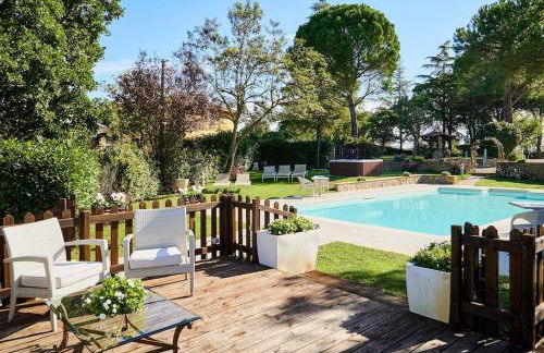 Villa Tuscan Prestige 25 ospiti Piscina Jacuzzi - Foto 11