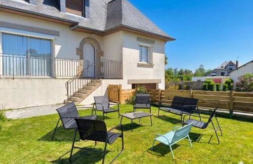 12 pers, grand jardin, plages 6 min, proche St-Malo - Maison Élanore - Foto 24