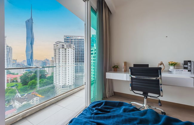 Bukit Bintang Suites 2Room FreeParking - Foto 9