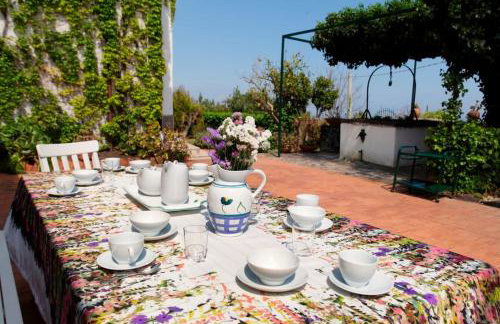 VILLA VISCALORI A garden with pool and see view near Etna - Foto 21