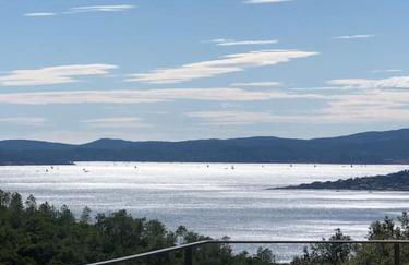 Villa Ty Bonheurs Les Issambres vue mer magnifique - Foto 12