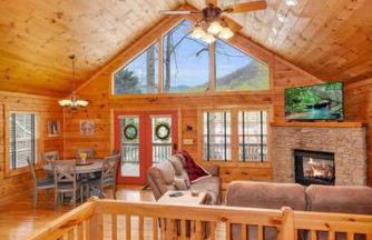 Soco Serene Cabin in the Heart of Maggie Valley - Foto 9