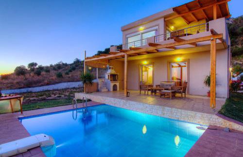 Villa Despina 2 Plakias Private Villa, Private Swimming Pool Garden, Panoramic Sunset - Foto 4