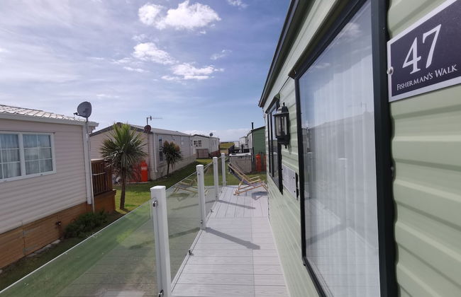 Sea and Mountain View Sunbeach Holiday Snowdonia - Foto 43