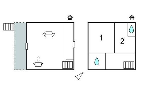 2 Bedroom Beautiful Home In Hérépian - Foto 21